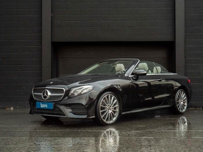 Mercedes E400 3,0 AMG Line Cabriolet aut. 4Matic