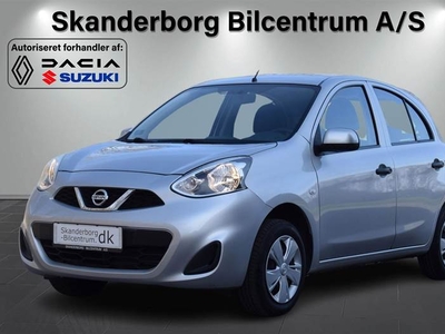 Nissan Micra 1,2 Visia 80HK 5d