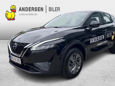 Nissan Qashqai 1,3 MHEV Mild hybrid Acenta X-Tronic 158HK 5d 7g Aut.