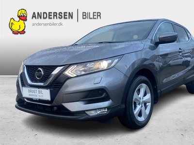 Nissan Qashqai 1,5 DCi Acenta Connect 110HK 5d 6g