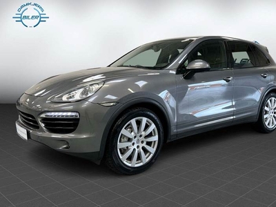 Porsche Cayenne S 4,2 D Tiptr. Van