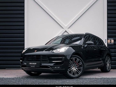 Porsche Macan Turbo 3,6 PDK