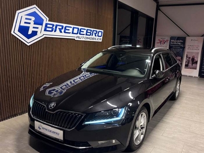 Skoda Superb 2,0 TDi 150 Style Combi DSG