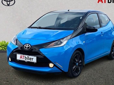 Toyota Aygo 1,0 VVT-I X-Cite 69HK 5d