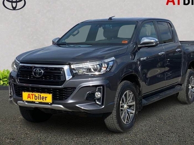 Toyota HiLux 2,4 Dobb.Kab. D-4D Anniversary Edition 4x4 150HK DobKab 6g Aut.