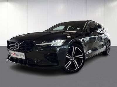 Volvo V602,0 T6 Recharge Plugin-hybrid R-design 340HK Stc 8g Aut.