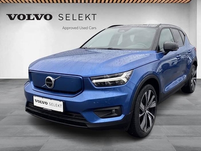 Volvo XC40 P8 Recharge Twin R-design AWD 408HK 5d Trinl. Gear