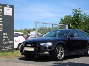 Audi A4 1,8 TFSi 120 S-line Avant