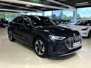 Audi e-tron 50 Advanced Sportback quattro