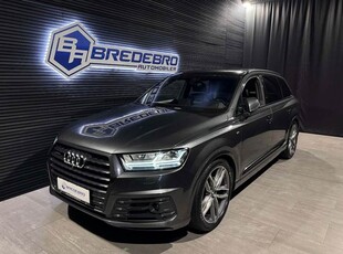 Audi Q7 3,0 TDi 272 S-line quattro Tiptr.