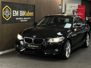 BMW 220i 2,0 Coupé aut.