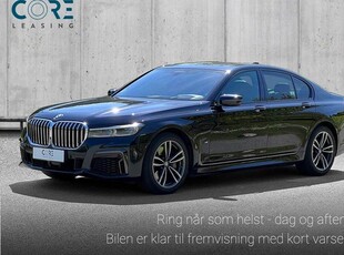 BMW 740d 3,0 xDrive aut.