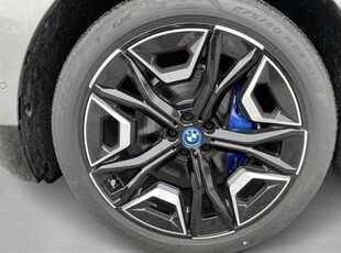 Brugt BMW IX 40 EL XDrive 326HK 5d Trinl. Gear i Oxidgrau Ii Metallic