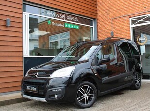 Citroën Berlingo 1,6 Blue HDi XTR ETG6 start/stop 100HK 6g Aut.