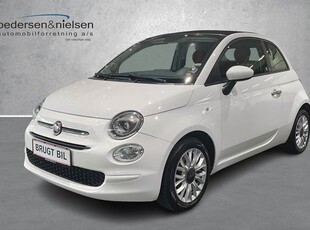 Fiat 500C 0,9 TwinAir Popstar Start & Stop 80HK Cabr.