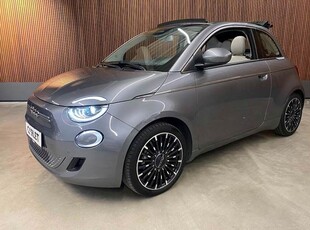 Fiat 500e la Prima Cabrio