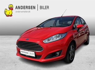 Ford Fiesta 1,0 EcoBoost Titanium Start/Stop 125HK 5d