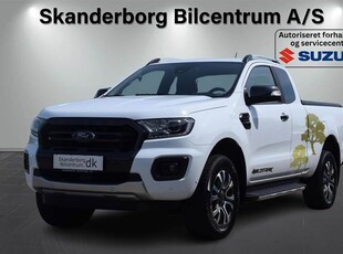 Ford Ranger 2,0 3200kg EcoBlue Bi-turbo Wildtrak 4x4 213HK Pick-Up 10g Aut.