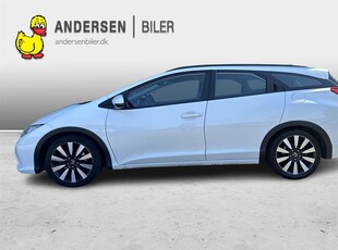 Honda Civic Tourer 1,8 i VTEC Sport ADAS & ADS 142HK Stc 6g