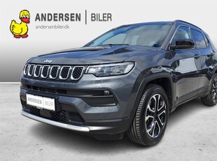 Jeep Compass 1,3 MJT Plugin-hybrid Limited 4xe 190HK 5d 6g