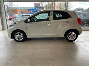 Kia Picanto 1,0 MPI Prestige m/Upgrade 67HK 5d