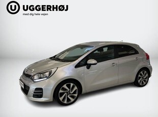 Kia Rio 1,2 CVVT Attraction Plus 85HK 5d