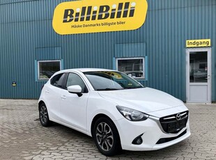 Mazda 2 1,5 SkyActiv-G 115 Optimum