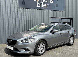 Mazda 6 2,0 SkyActiv-G 165 Vision stc.