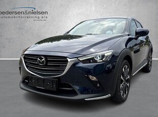 Mazda CX-3 2,0 Skyactiv-G Optimum 121HK 5d 6g Aut.