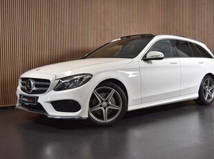 Mercedes C220 2,2 BlueTEC AMG Line stc. aut.