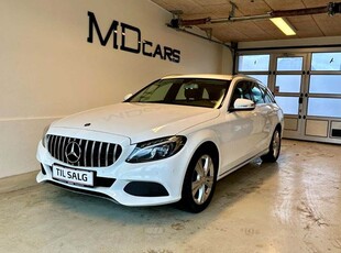 Mercedes C220 2,2 BlueTEC stc. aut.