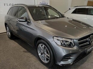 Mercedes GLC250 d 2,2 AMG Line aut. 4Matic