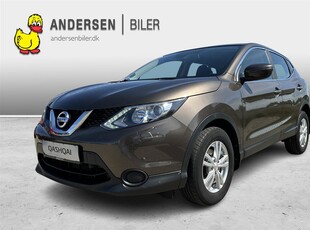 Nissan Qashqai 1,2 Dig-T Visia 4X2 X-Tronic 115HK 5d 6g Aut.