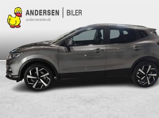 Nissan Qashqai 1,3 Dig-T Tekna NNC Display 160HK 5d 6g