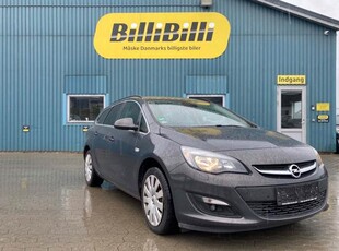 Opel Astra 1,4 T 140 Limited Sports Tourer