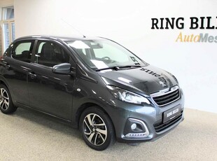 Peugeot 108 1,0 e-VTi 72 Allure+