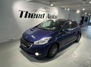 Peugeot 208 1,2 VTi Allure Sky