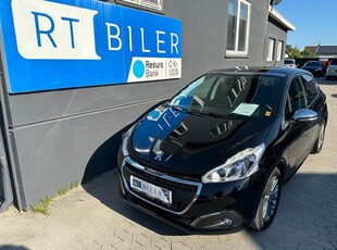 Peugeot 208 1,6 BlueHDi 100 Allure Sky