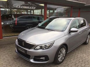 Peugeot 308 1,6 BlueHDi 120 Allure Sky