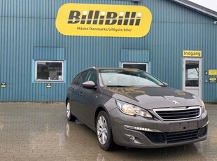 Peugeot 308 1,6 BlueHDi 120 Style SW