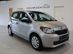 Skoda Citigo 1,0 60 Active GreenTec