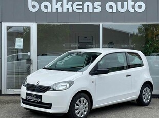 Skoda Citigo 1,0 75 Active aut.