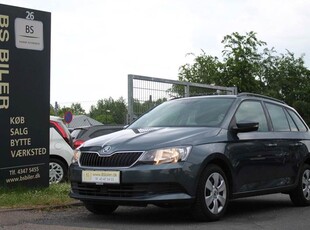 Skoda Fabia 1,0 TSi 110 Ambition Combi