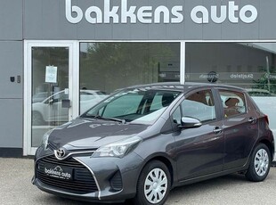 Toyota Yaris 1,0 VVT-i T2