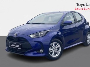 Toyota Yaris 1,5 VVT-I Active 125HK 5d 6g