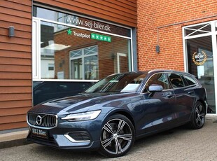 Volvo V60 2,0 T6 Recharge Plugin-hybrid Inscription 340HK Stc 8g Aut.