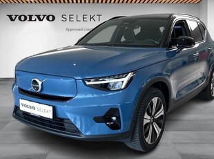 Volvo XC40 P8 Recharge Twin Ultimate AWD 408HK 5d Aut.