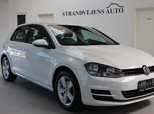 VW Golf VII 1,6 TDi 110 BlueMotion