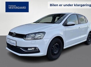 VW Polo 1,2 TSI BMT Comfortline 90HK 5d