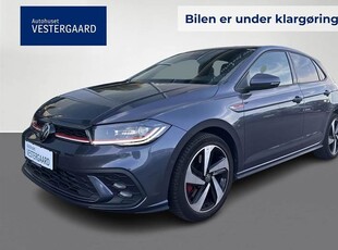 VW Polo 2,0 TSI GTI DSG 207HK 5d 7g Aut.